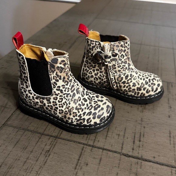 Zecchino D’oro ankle boots. Leopard print. Made in Italy. - Picture 8 of 9